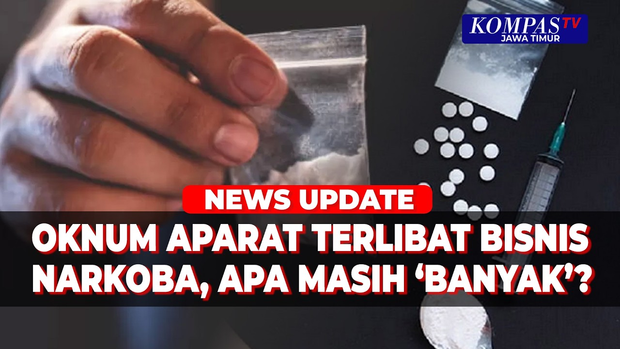 [Full] Analis Soroti Kasus Narkoba Eks Kapolres Bima Kota, Staf Ahli Kapolri: Banyak Lainnya!