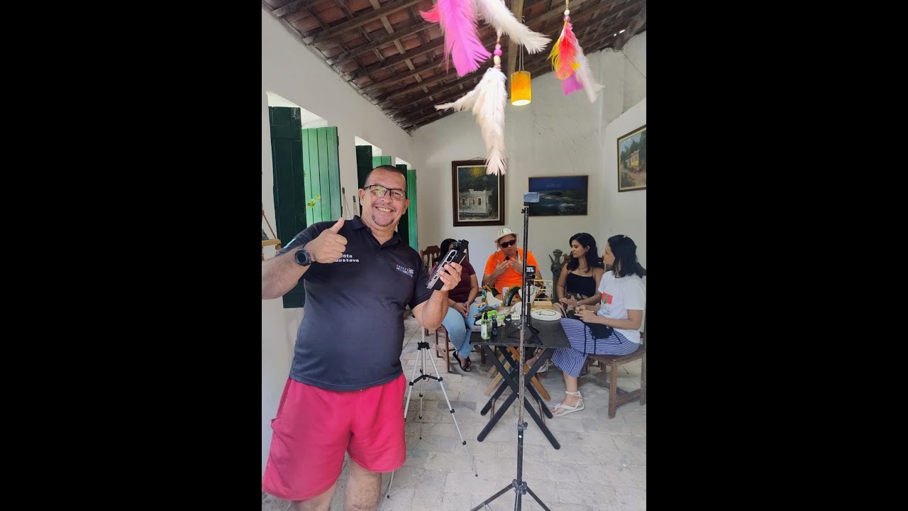 PodCast Casa Cultural Abidoral & Gustavo Oliveira