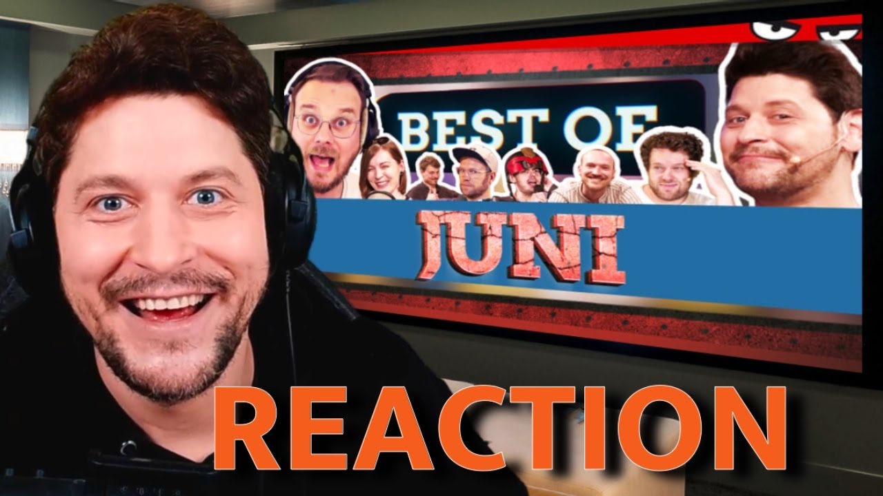 Mon Reaction auf das Best of Rocket Beans Juni | Highlights 2023