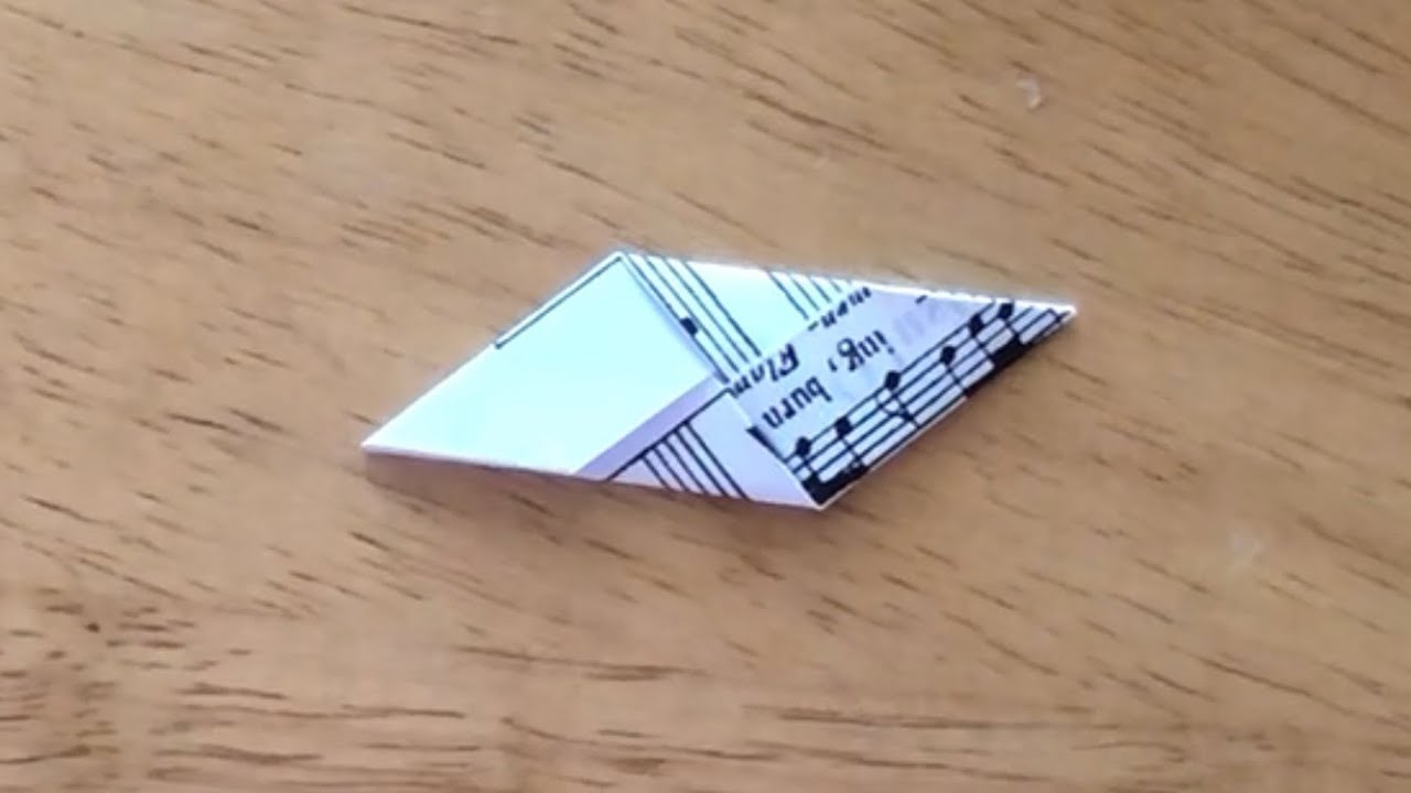 Origami Sonobe Unit Instructions
