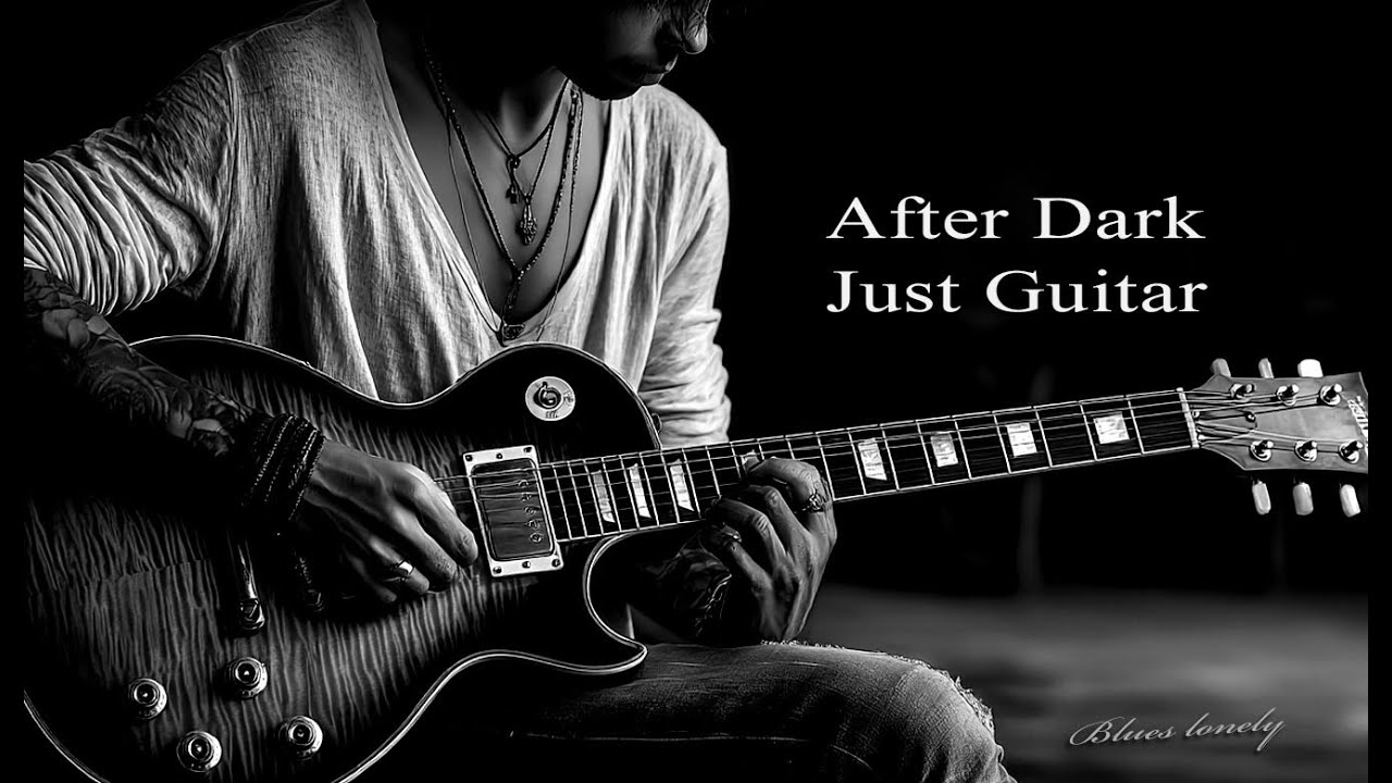 Slow Blues Guitar | Midnight Blues Male Vocal