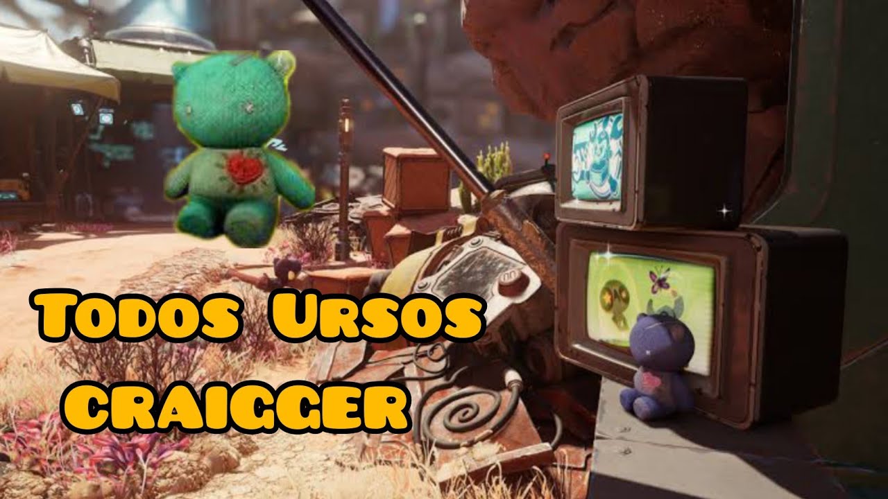 Ratchet & Clank: Rift Apart - Localização de todos os Ursos Craigger 9/9 - Troféu 🏆 O Ursopador