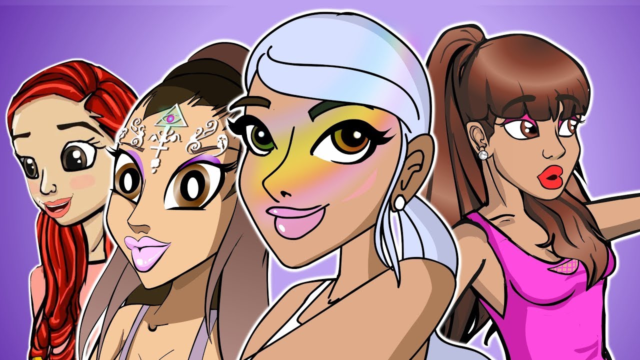 Ariana Grande Cartoons (PARODY COMPILATION)