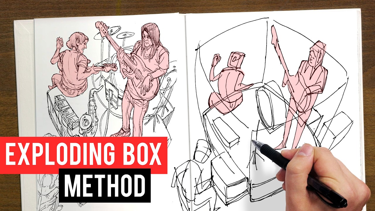 How to Invent Scenes From Imagination