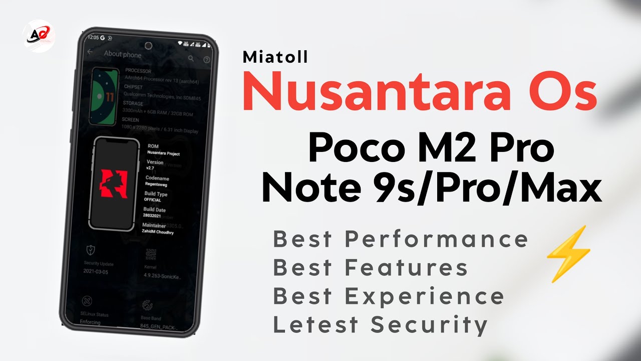 ⚡ Nusantara Os For Miatoll Devices | Perfect Rom