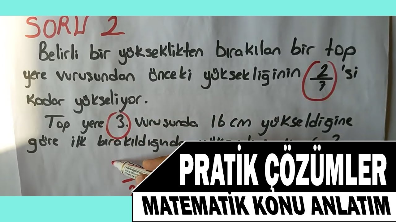 Matematik Pratik Çözüm // Bir soru 10 saniye // DGS -  ALES - KPSS - TYT