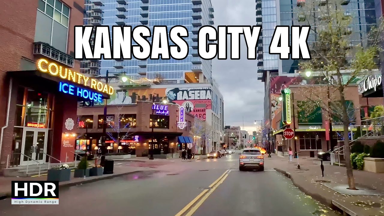 Lo-fi Kansas City Drive 4K HDR || Kansas City Chiefs, Kansas City Royals, Arrowhead Stadium
