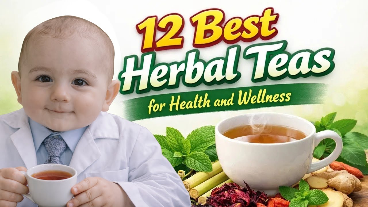 12 Best Herbal Teas for Health and Wellness