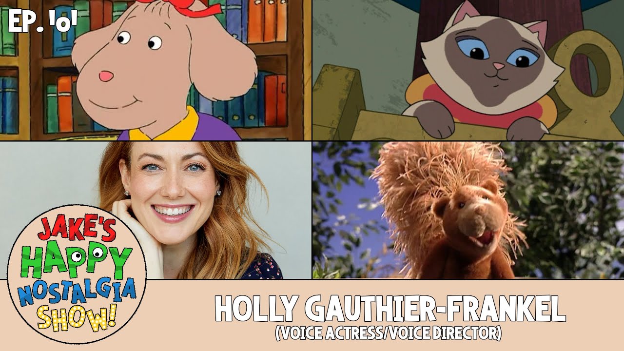 Holly Gauthier-Frankel (Voice Actress/Voice Director) || Ep. 101