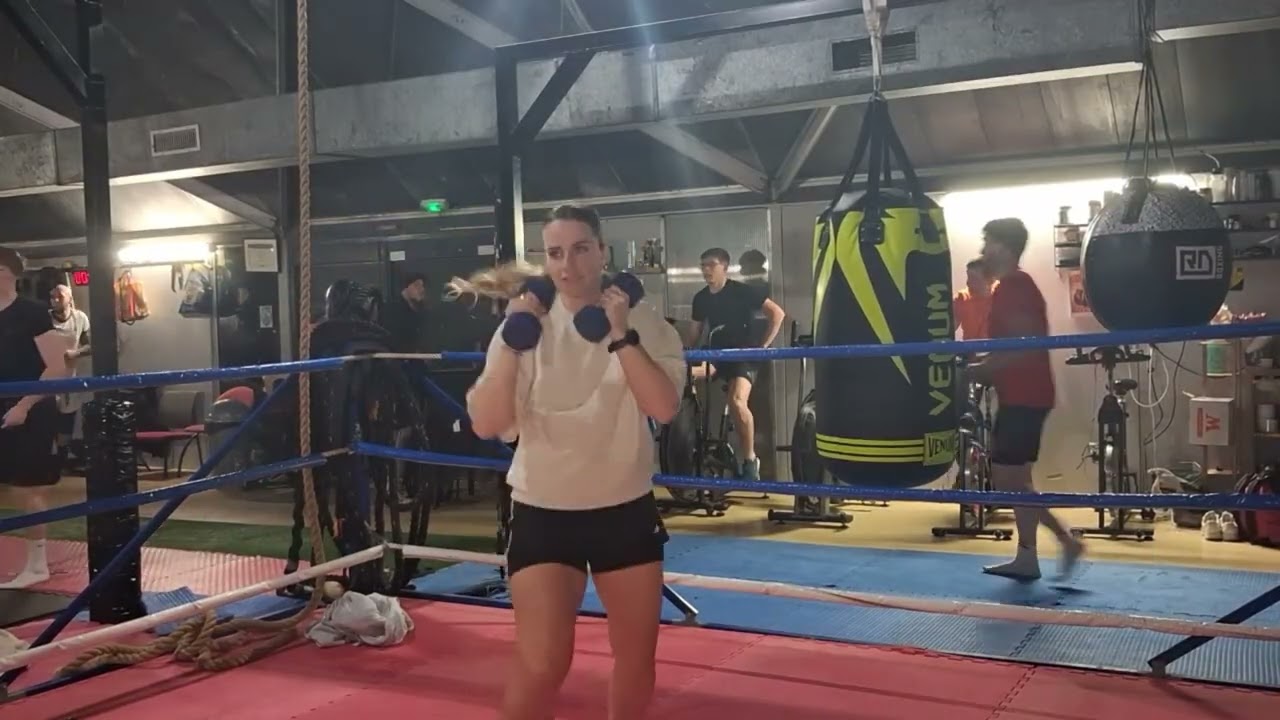 ArtFitBoxing Pads Work