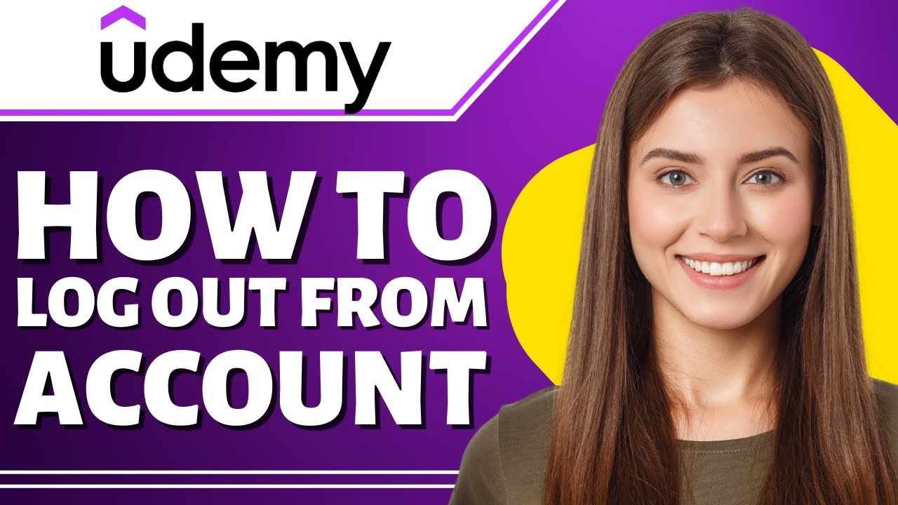 How to Logout from Udemy Account (Udemy Tutorials)