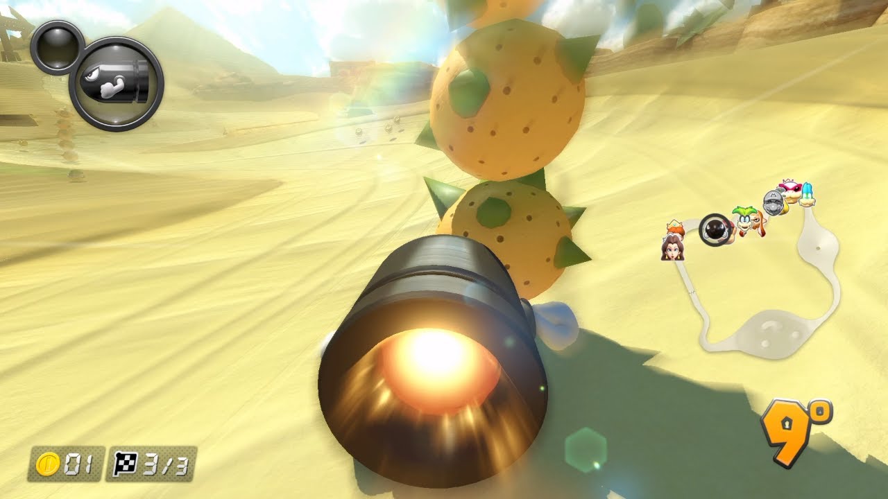 Mario Kart 8 Deluxe Kevinworld Doppio Trofeo Nintendo Switch
