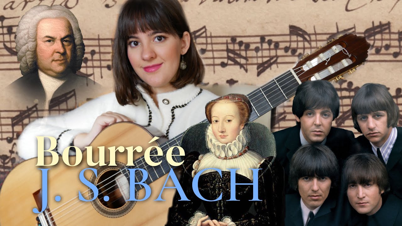 la Bourrée de Bach que inspiró a The Beatles y a los Medici