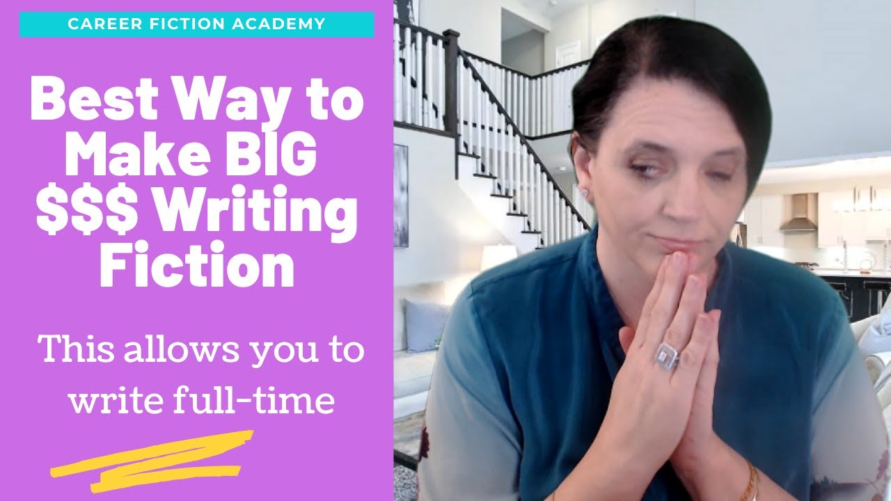 How to Make Money Writing Fiction | Self Publishing vs. Traditional Publishing SIX FIGURE HACK