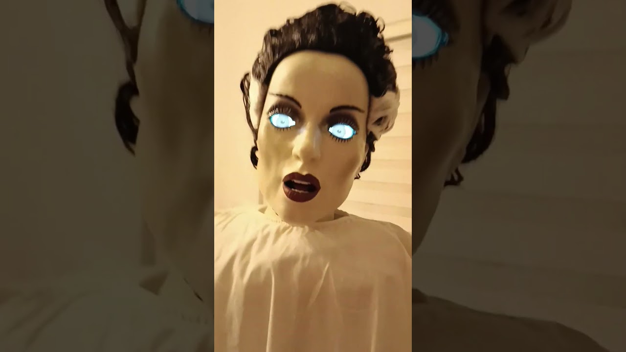Home Depot Bride of Frankenstein Animatronic Halloween 2025 