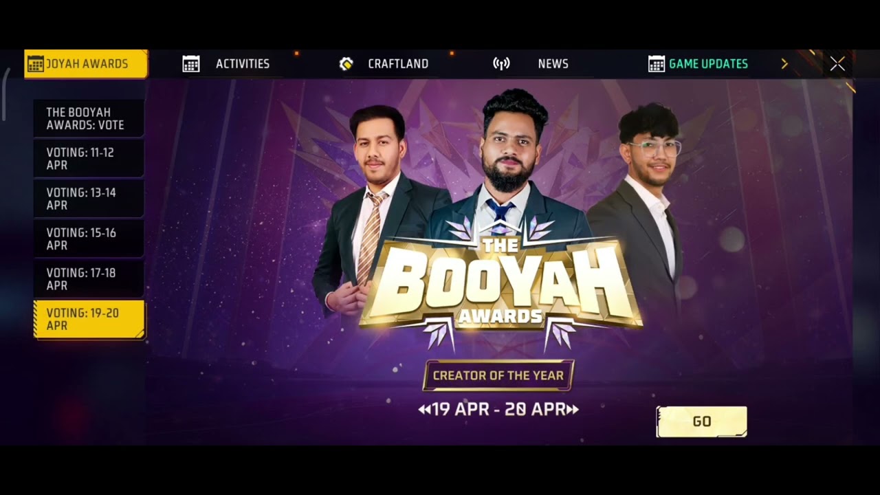 HOW TO COMPLETE THE BOOYAH AWARDS 2025 EVENT || THE BOOYAH AWARDS 2025 EVENT IN FREE FIRE