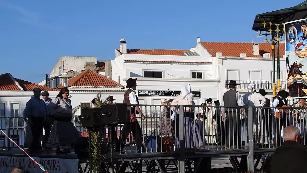 Nazaré, Portugal - Fête de Nossa Senhora