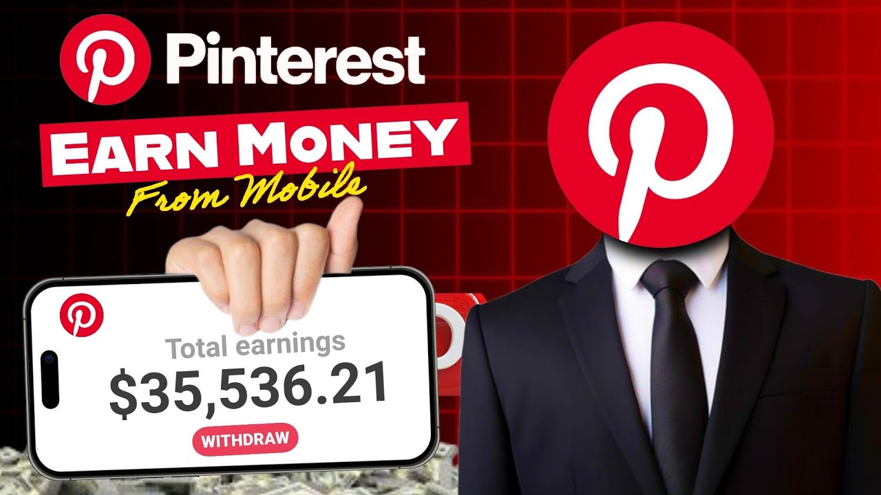 How to Earn money with Pinterest in Mobile | Pinterest Affiliate Marketing in Hindi 