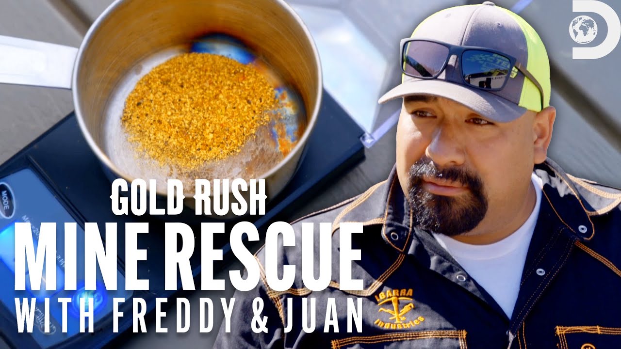 Biggest Gold Cleanup Yet in North Carolina | Gold Rush: Mine Rescue with Freddy & Juan | Discovery
