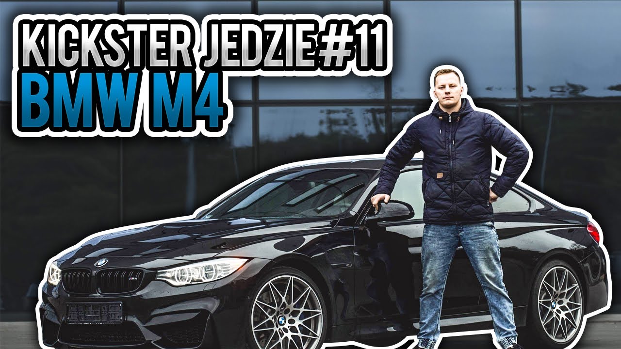 BMW M4 Competition - Kickster Jedzie #11