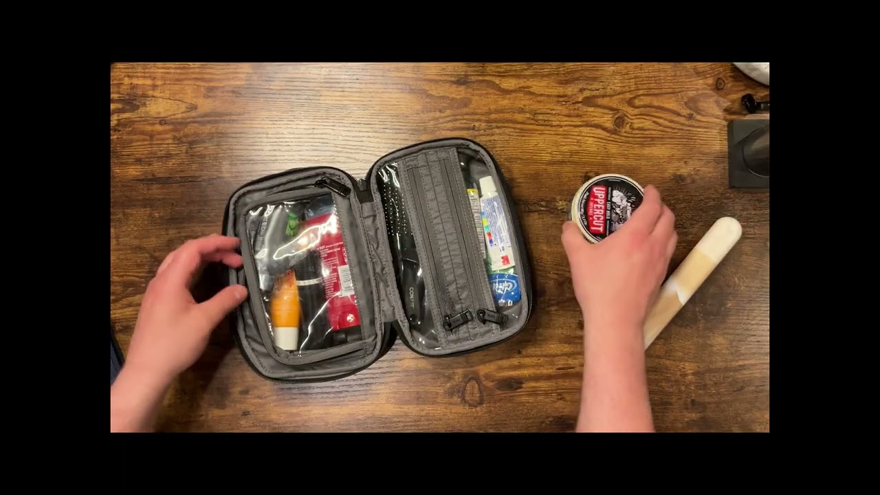 Tumi Alpha Split Travel Kit Review