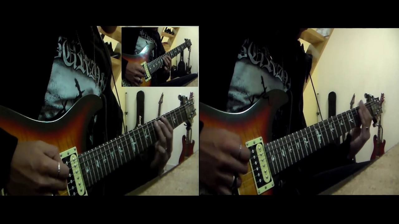 Opeth - Moonlapse Vertigo (Guitar Cover)