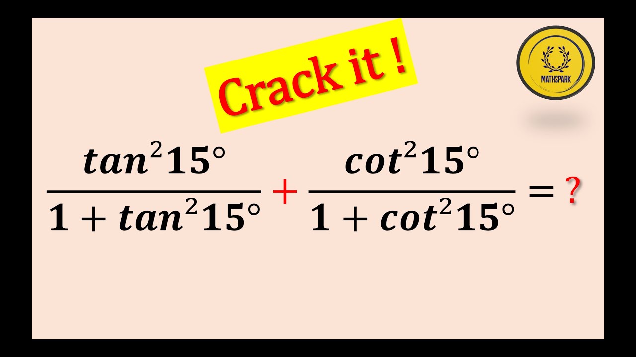 Most Students Overthink This Trig Problem