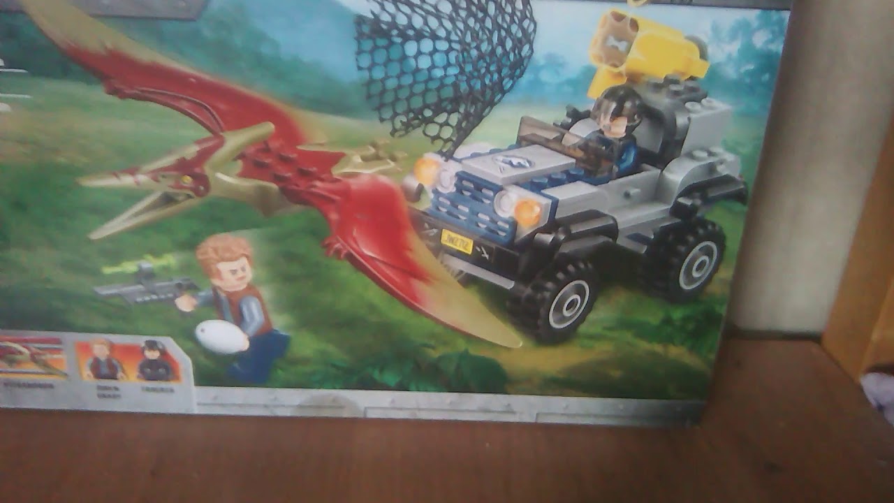 Recenzja zestawu lego jurassic world 75926
