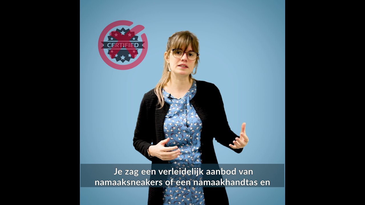 Waarom koop je beter geen namaak?