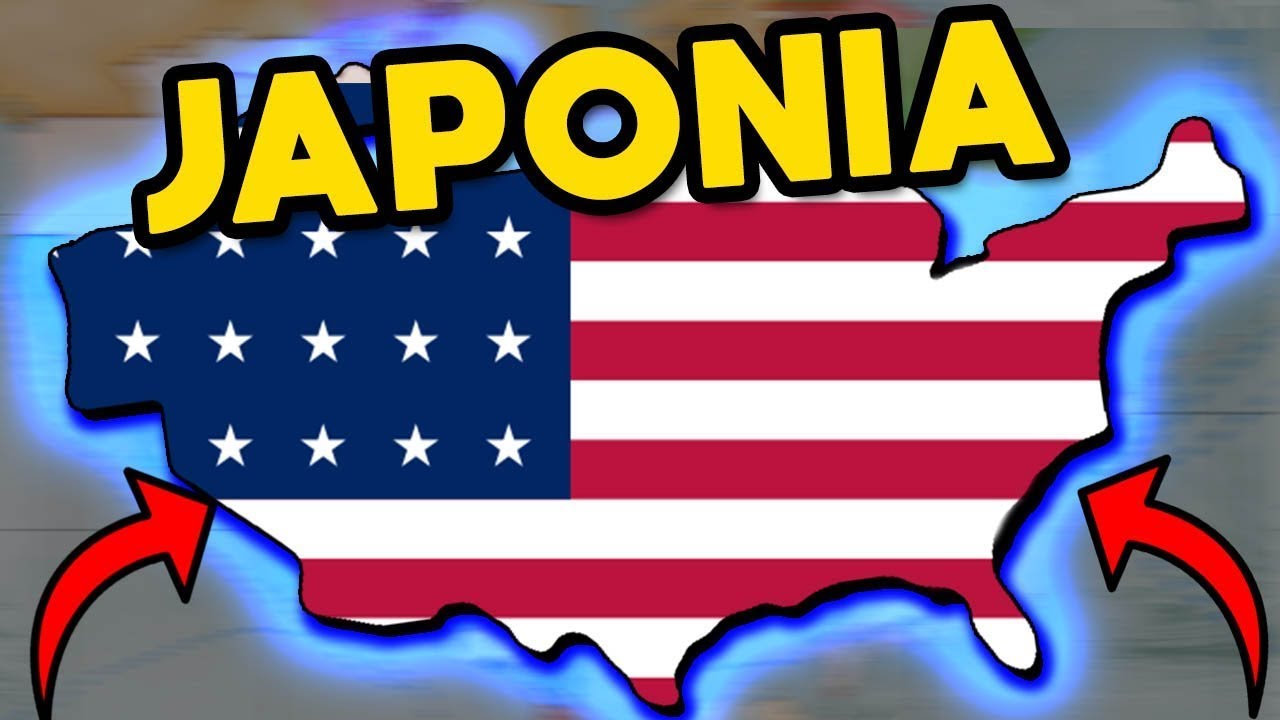 Co GDYBY Japonia podbiła USA? w Victoria 3 PL