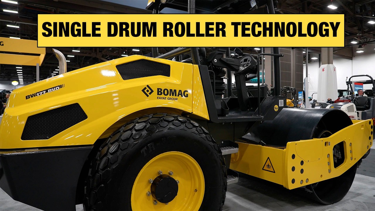New Single Drum Roller Technology! | CONEXPO/CON-AGG 2026