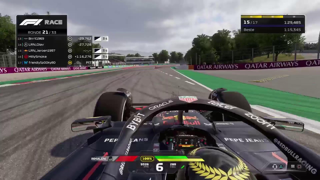 F1 2024 LRN Seizoen 6 Round 6/18 op Spanje