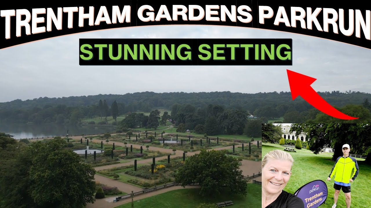 Trentham Gardens parkrun #75 | Stunning Staffordshire Historic parkland setting | Trail Running