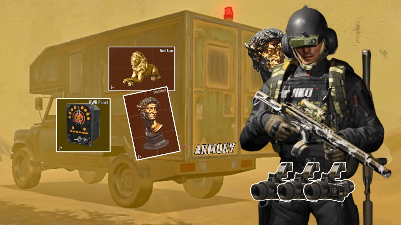 Hunting T7 Players in the New Sandstorm Armory