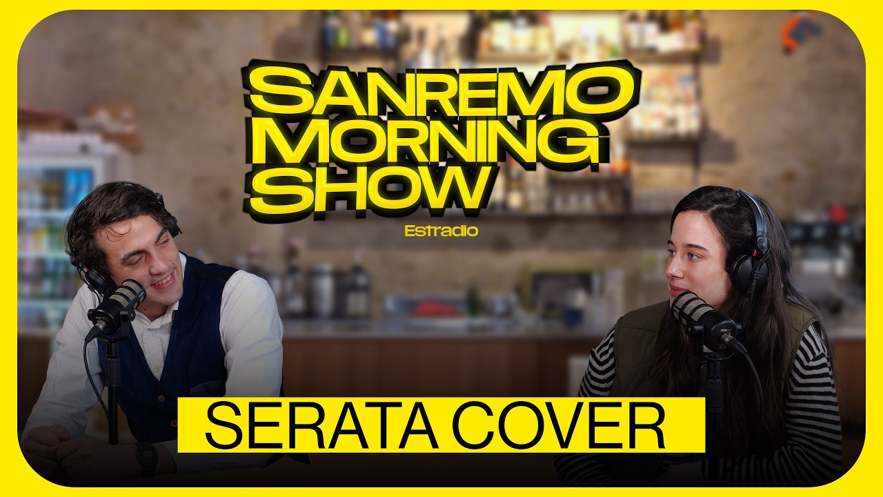 SANREMO MORNING SHOW - Serata cover, TonyMania, emozione per Gianni e Pietro