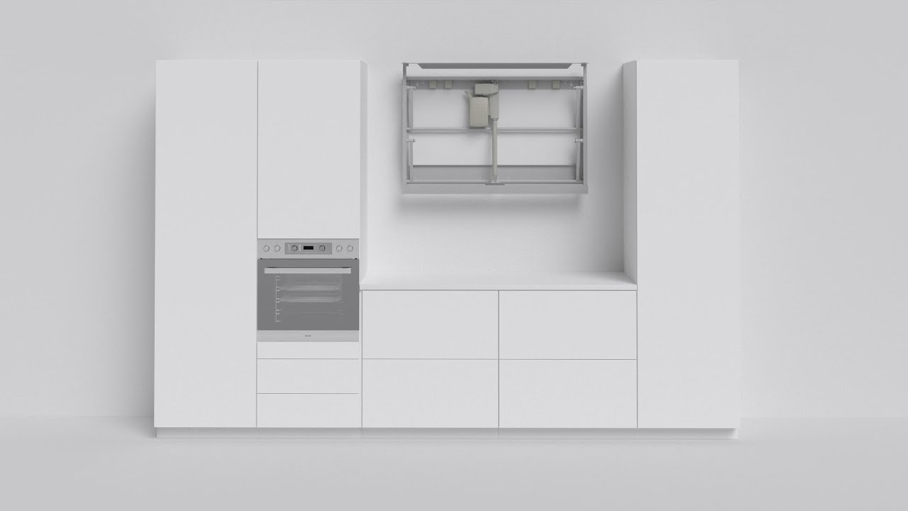 Installation video Granberg Wall Cabinet Lift Diago 504