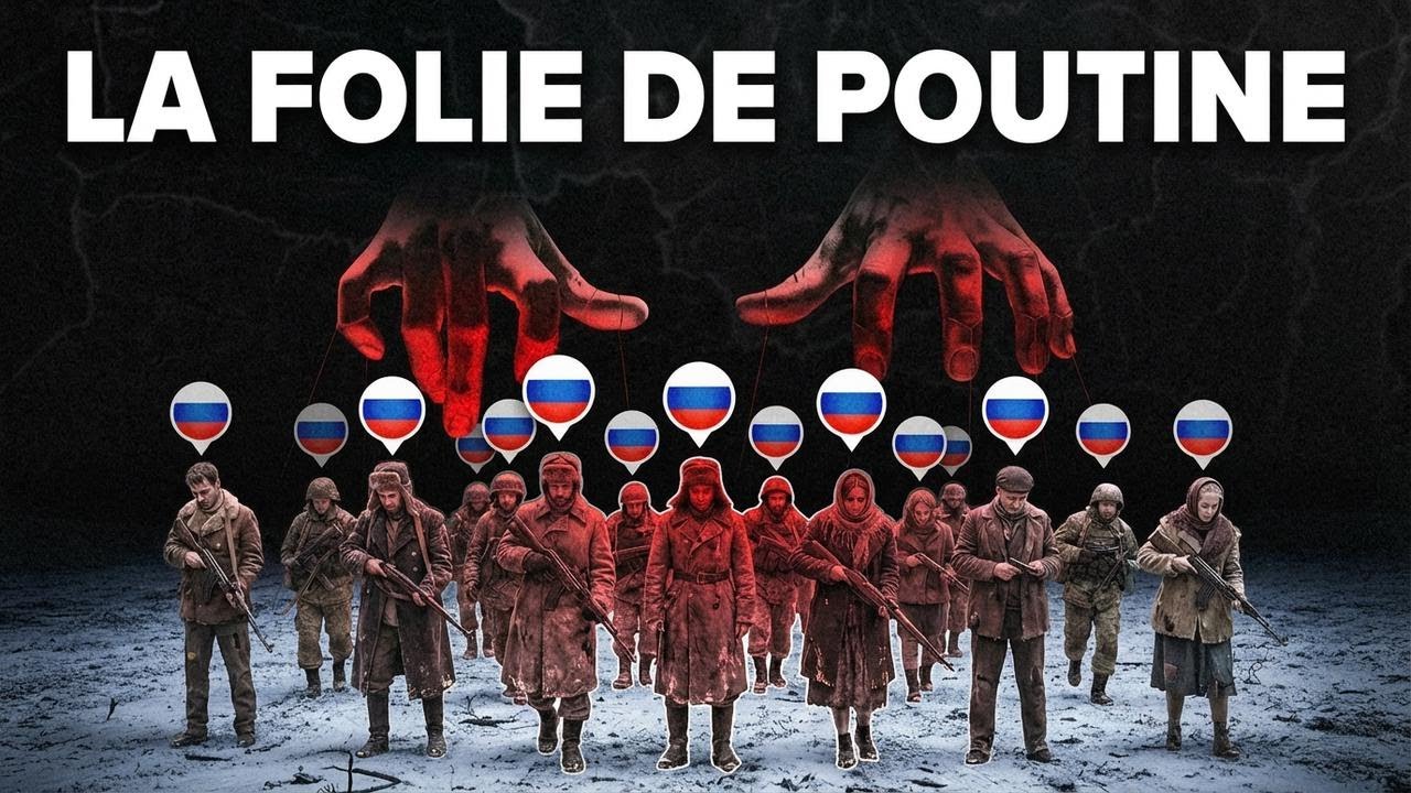 Deux millions de Russes en danger : l'armée de Poutine s'effondre