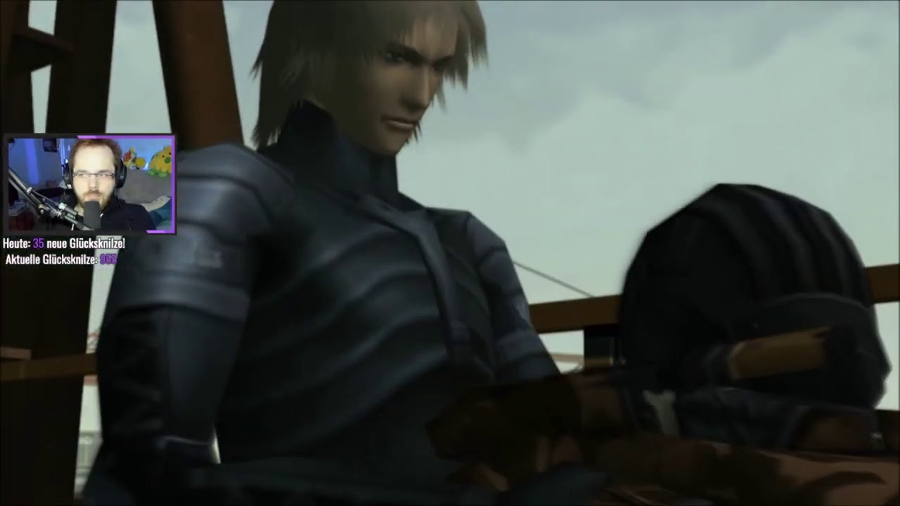 Metal Gear Solid 2 [Streamaufzeichnung] - #13