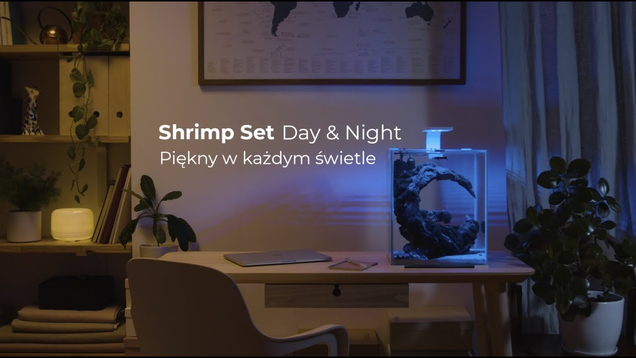 Aquael Shrimp Set Day & Night - Piękny w każdym świetle