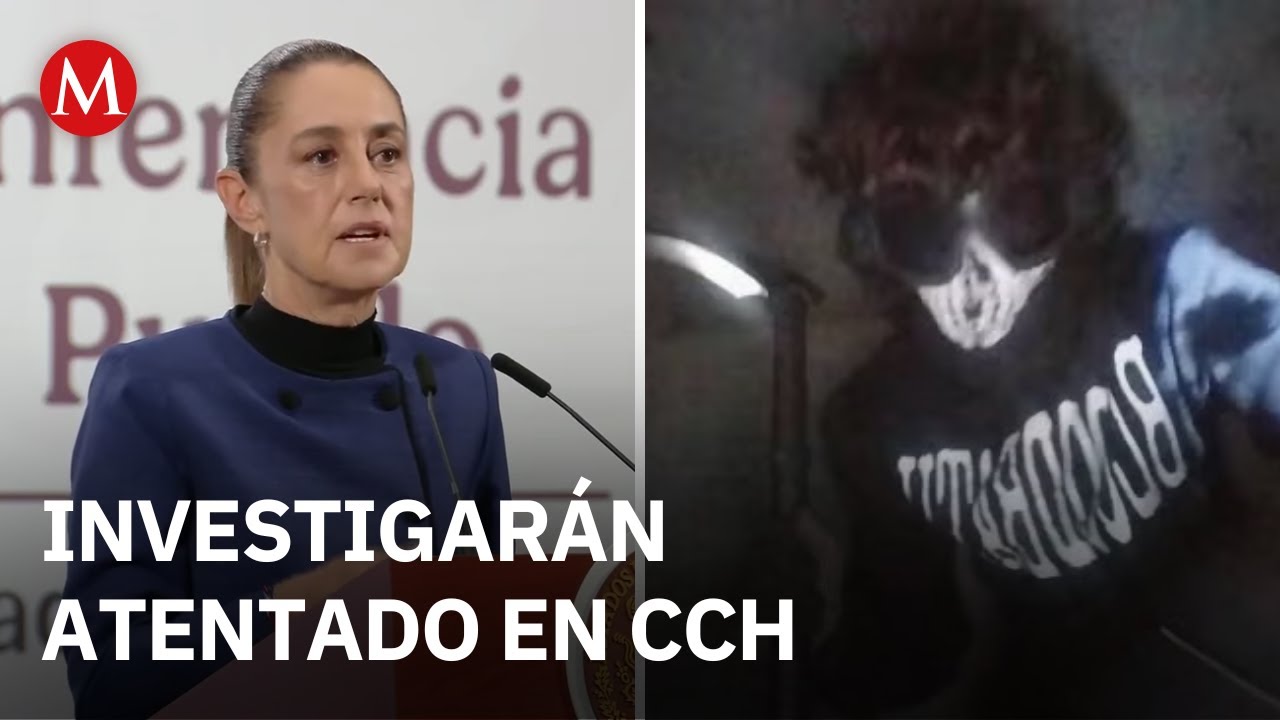 Sheinbaum lamenta asesinato de estudiante en CCH Sur: 