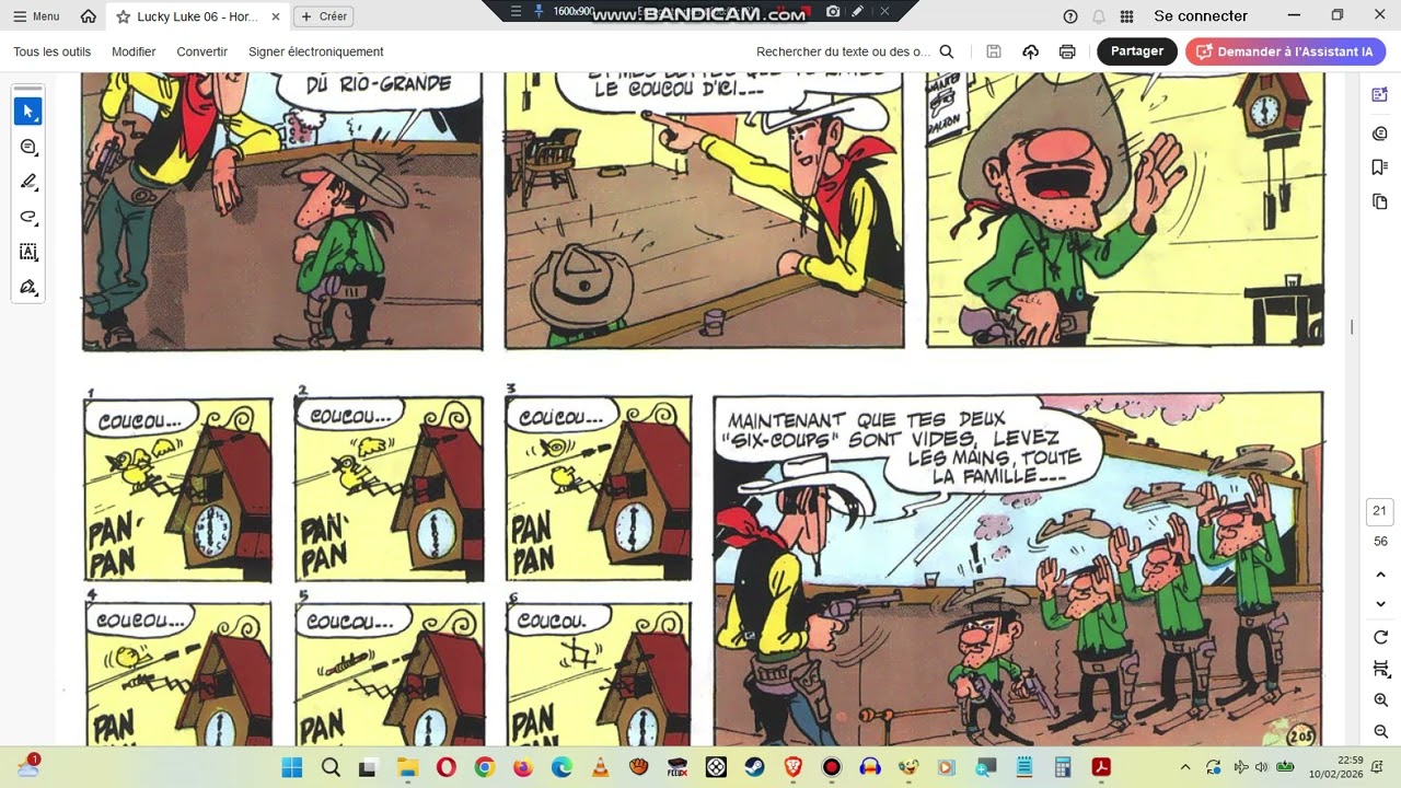 Lucky Luke 06   Hors La Loi 02