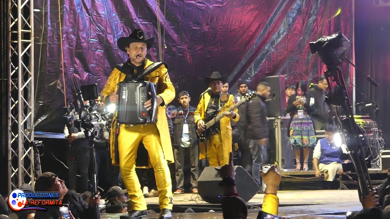 Grupo Exterminador, Concierto Internacional en San Antonio Sija 5 de julio 2,023 parte 1