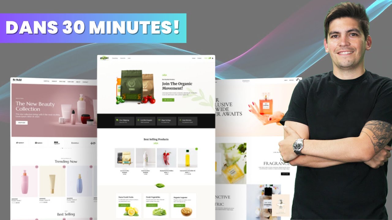 Comment Créer une Boutique en Ligne avec WordPress et WooCommerce en Seulement 30 Minutes!