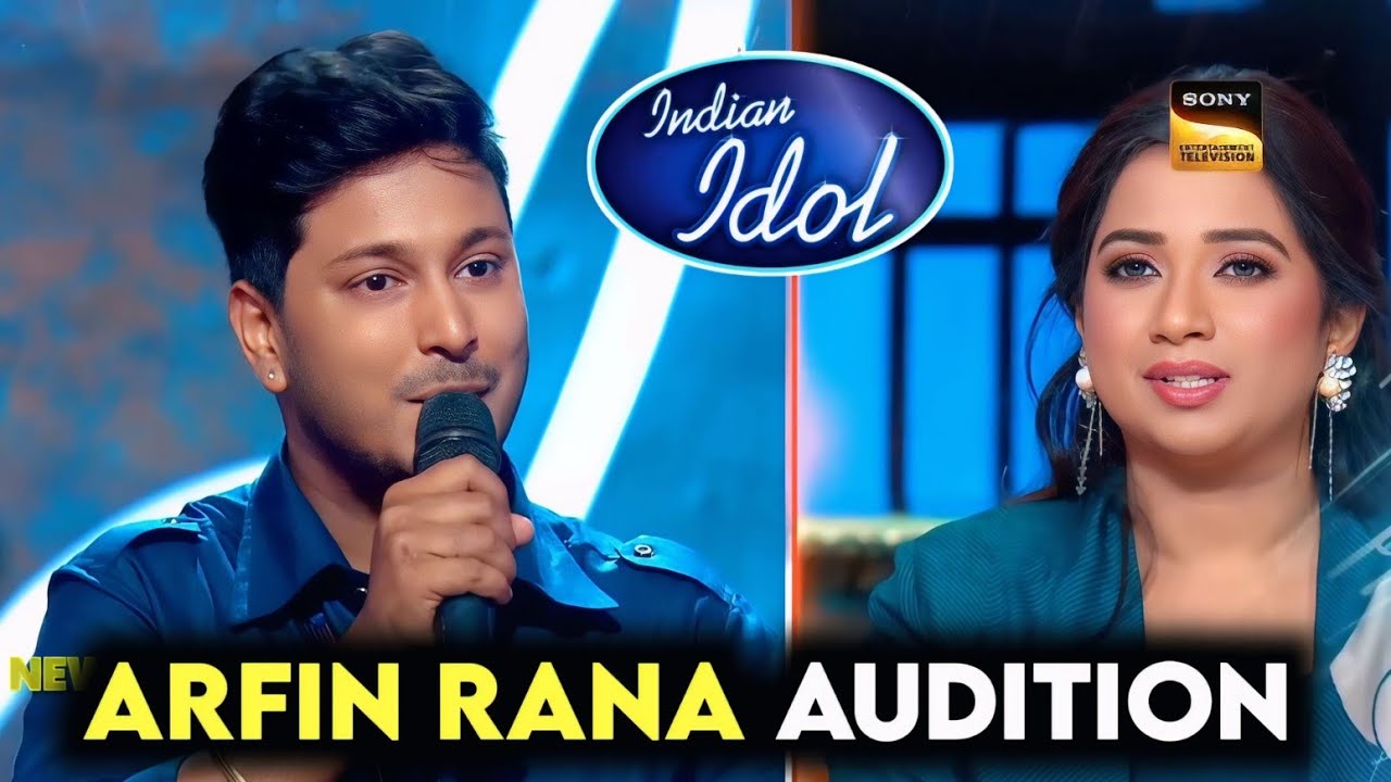 Mere Mahaboob Tujhe Song | Arfin Rana Audition Performance | Indian Idol Season 16 New Promo 