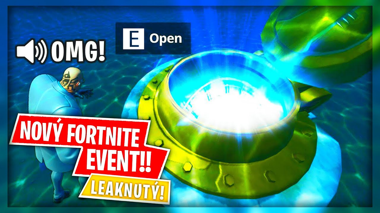 FORTNITE Event Leaknut&yacute;😨