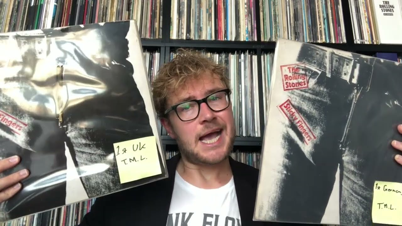 Comparing The Rolling Stones Sticky Fingers - Why it&rsquo;s hard to find a good version