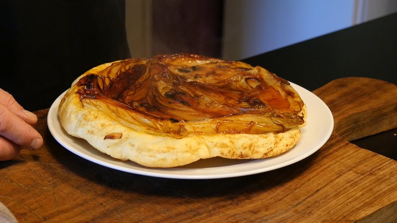 La Tarte Tatin aux Endives