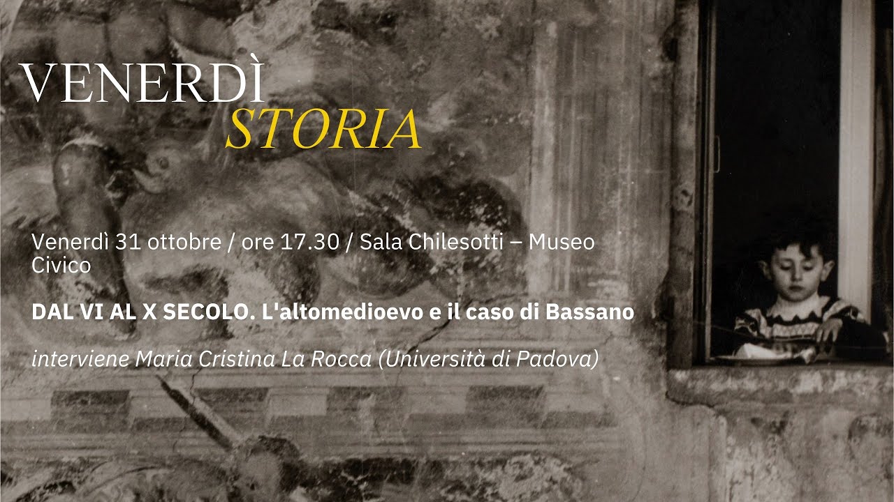DAL VI AL X SECOLO | Venerdì Storia 31/10/2025
