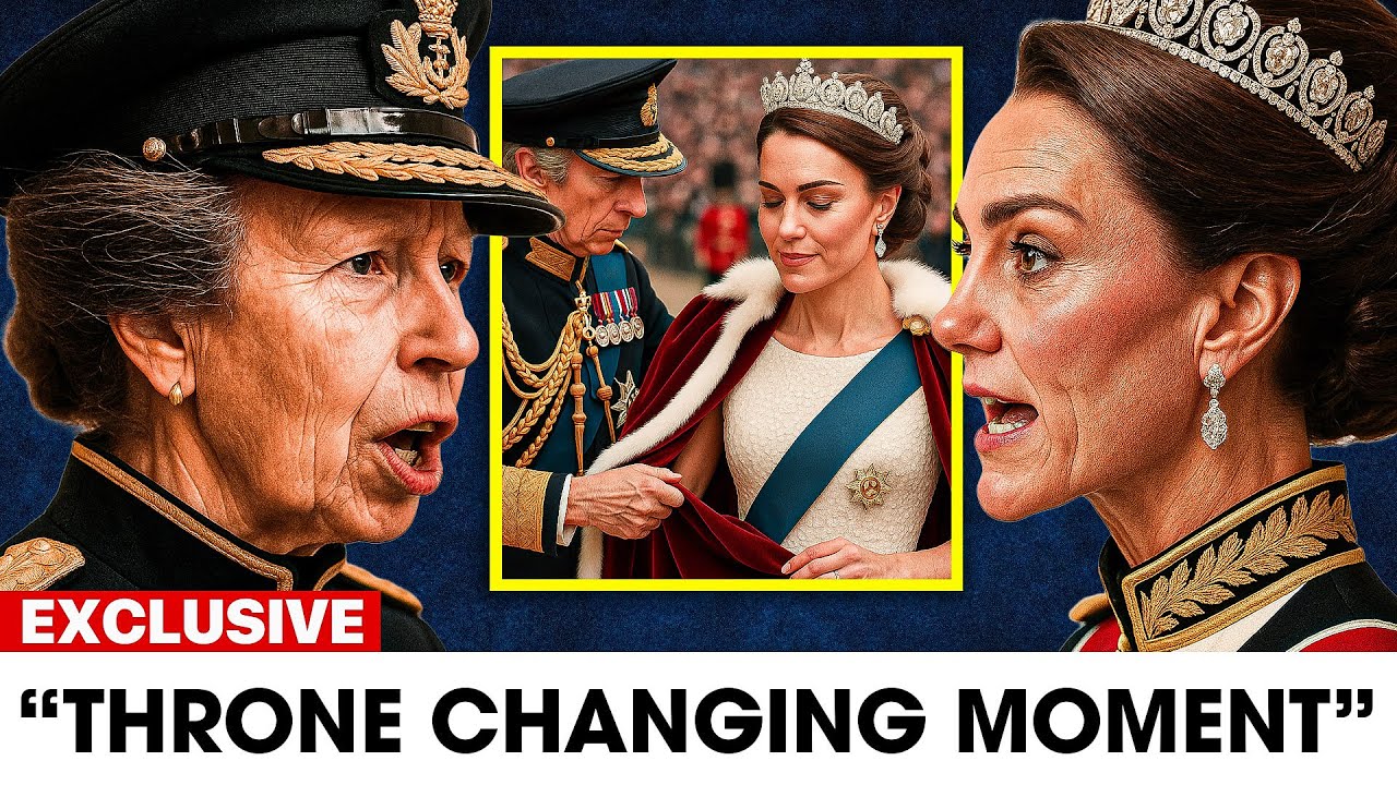 Princess Anne CROWNS Catherine &lsquo;Monarch&rsquo;s Honour&rsquo; in SHOCKING Trooping the Colour Power Shift!