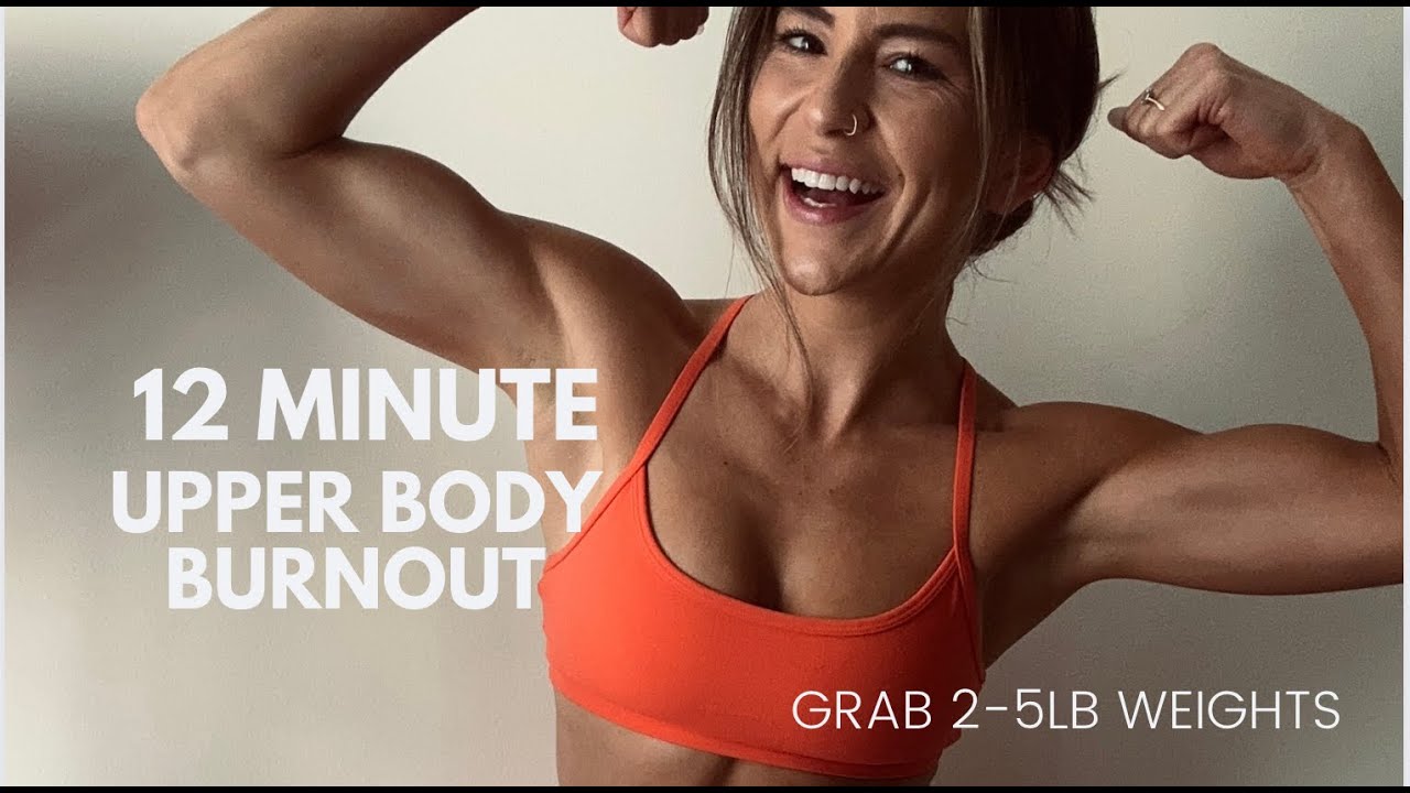 12 Minute Arm Sculpt